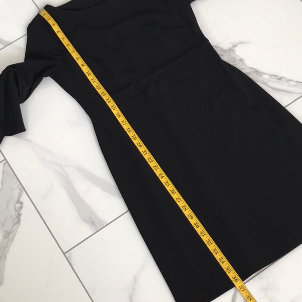 Tommy Hilfiger Black Bell Sleeve Dress - Picture 12 of 14